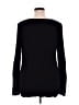 Chaps 100% Cotton Black Pullover Sweater Size 1X - photo 2