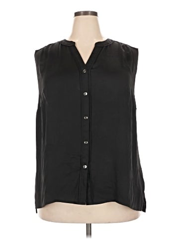 Jones New York Collection Sleeveless Blouse (view 1)