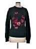 Charter Club Floral Green Pullover Sweater Size M - photo 1