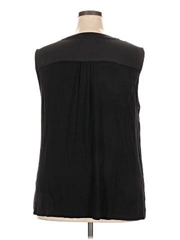 Jones New York Collection Sleeveless Blouse (view 2)