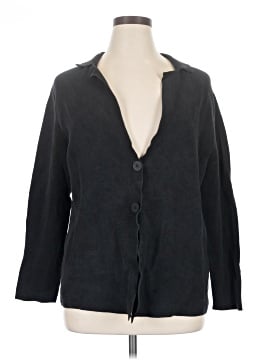 Eileen Fisher Silk Cardigan (view 1)