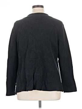 Eileen Fisher Silk Cardigan (view 2)