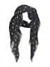 Assorted Brands 100% Polyester Blue Scarf One size - photo 1
