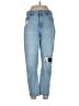 H&M Hearts Blue Jeans Size 10 - photo 1