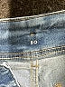 JCPenney Solid Blue Jeans Size S - photo 7