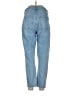 H&M Hearts Blue Jeans Size 10 - photo 2