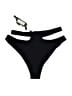 Motel Graphic Black Swimsuit Bottoms Size M - photo 2