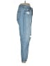 H&M Hearts Blue Jeans Size 10 - photo 4
