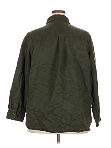 Woman Within 3/4 Sleeve Blouse (view 2)
