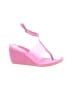 Anne Klein Pink Wedges Size 8 1/2 - photo 1