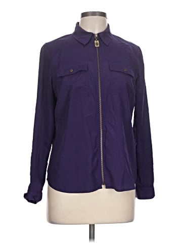 MICHAEL Michael Kors Long Sleeve Blouse (view 1)