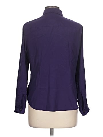 MICHAEL Michael Kors Long Sleeve Blouse (view 2)