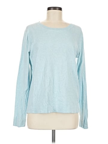 J.Crew Factory Store Long Sleeve Top (view 1)