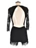 Paper Heart 100% Polyester Black Romper Size 8 - photo 2
