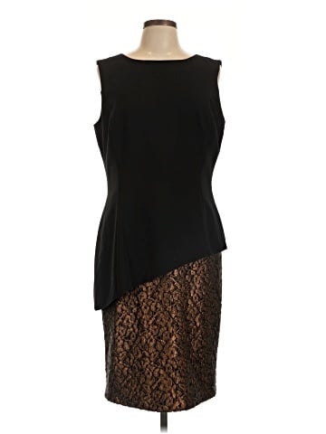 Lafayette 148 New York Cocktail Dress (view 1)
