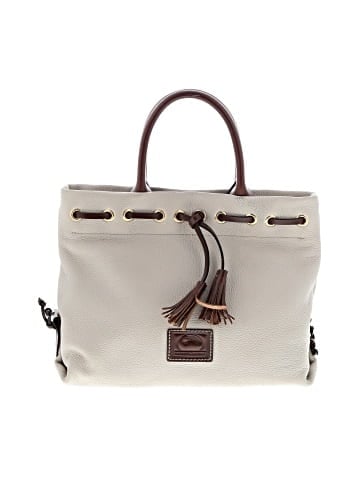 Dooney & Bourke Leather Satchel (view 1)