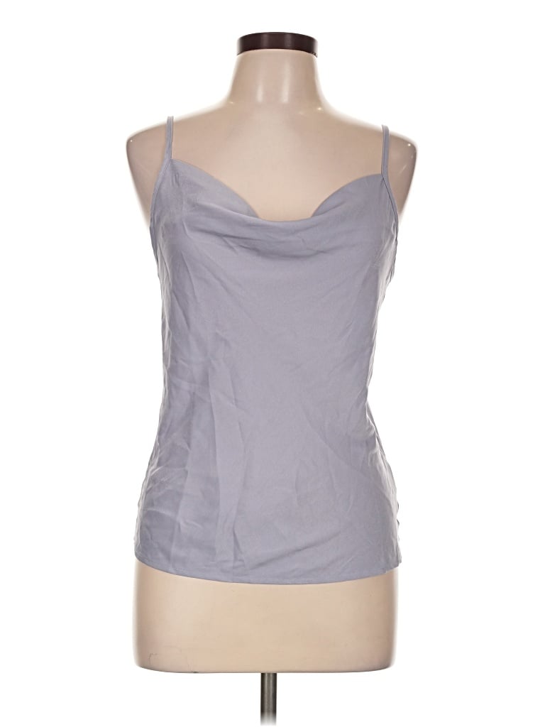 Supesu Tank Top Gray Strapless Neckline Tops