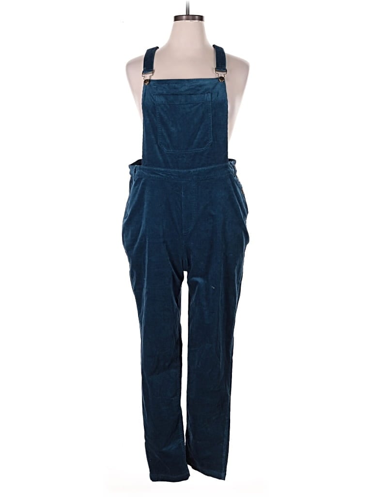 Pre-owned Modcloth Overalls In Blue