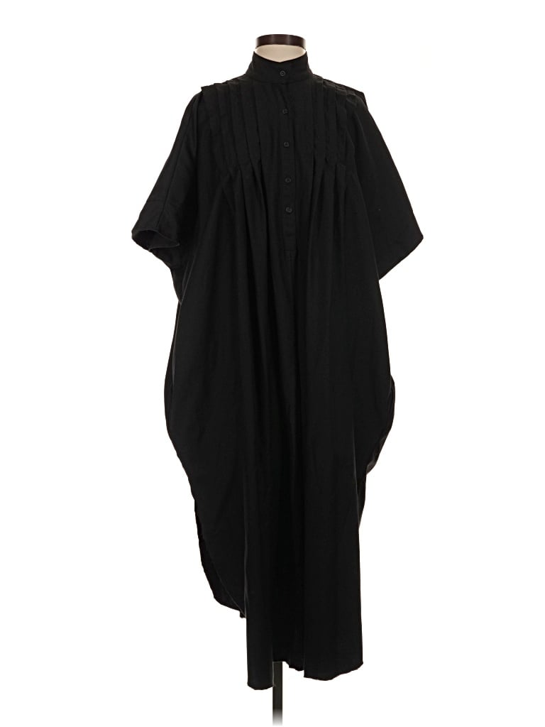 Pre-owned Oak Casual Dress In Black