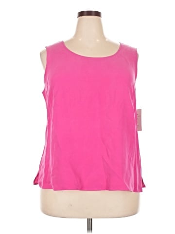 Due Per Due Sleeveless Top (view 1)