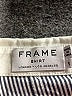 FRAME 100% Cotton Chevron-herringbone Gray Long Sleeve Button-Down Shirt Size S - photo 7