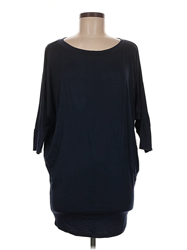 Pre-owned Korye 3/4 Sleeve T-shirt In Black
