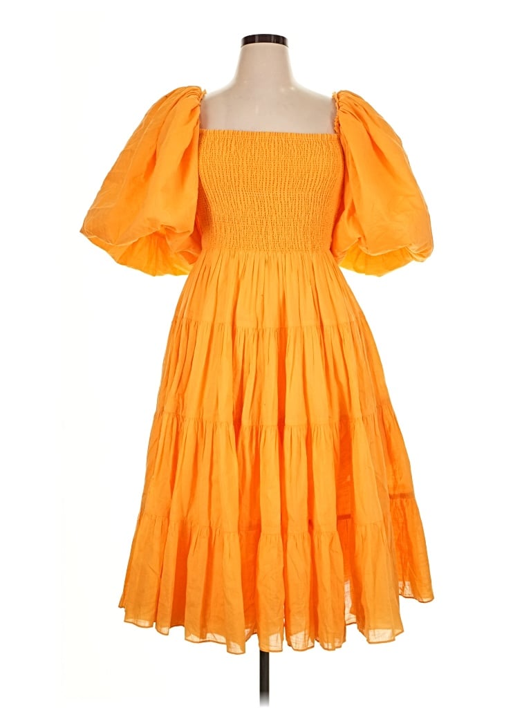 Pre-owned Aje Cocktail Dress In Orange