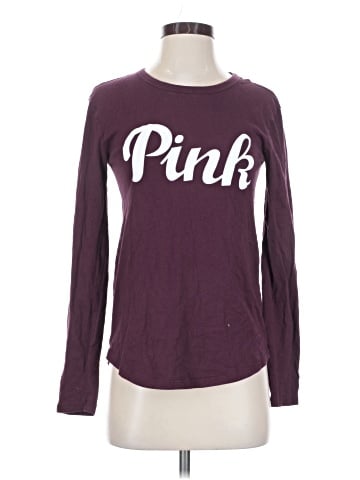 Victoria's Secret Pink Long Sleeve T-Shirt (view 1)