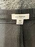 Cuyana Solid Black Shorts Size M - photo 3