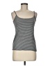 Ann Taylor LOFT Gray Black Tank Top Size M - photo 1