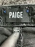 Paige Black Jeans Size 27 waist - photo 7