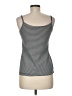 Ann Taylor LOFT Gray Black Tank Top Size M - photo 2