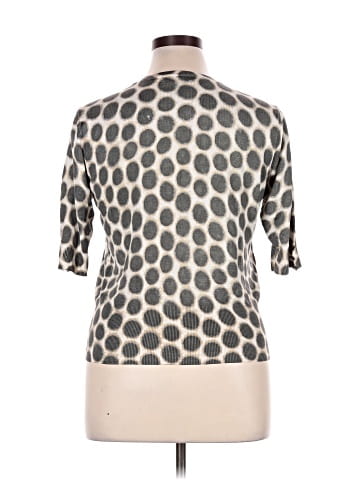 Audrey & Grace Short Sleeve Blouse (view 2)