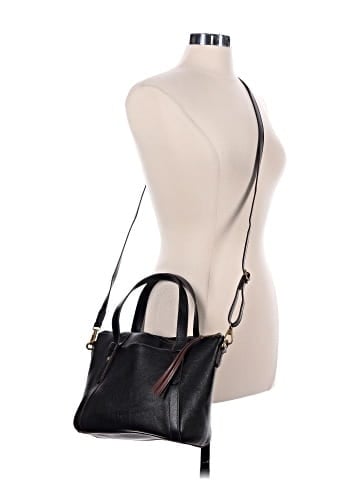 Fossil Leather Satchel (view 2)
