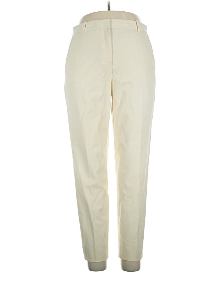 Pre-owned Mm. Lafleur Wool Pants In Ivory