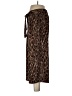 T Tahari 100% Polyester Animal Print Brown Casual Pants Size L - photo 5