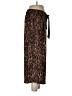T Tahari 100% Polyester Animal Print Brown Casual Pants Size L - photo 4