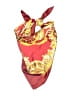 Lancel 100% Silk Red Silk Scarf One size - photo 1