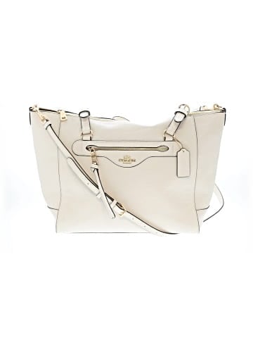 Coach Leather Satchel (view 1)
