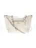 Coach 100% Leather Ivory Leather Satchel One size - photo 1