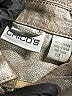 Chico's 100% Leather Metallic Silver Leather Jacket Size Med (1) - photo 6