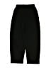 Zara Solid Black Track Pants Size 9 - 10 - photo 2