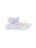 OshKosh B'gosh Color Block White Sandals Size 8 (kids) - photo 1