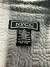 NYCC 100% Polyester Gray Coat Size L - photo 6