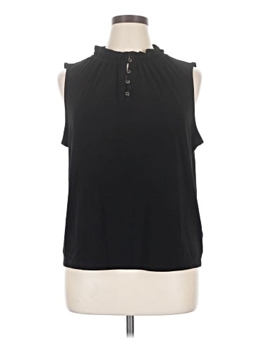 Adrianna Papell Sleeveless Blouse (view 1)