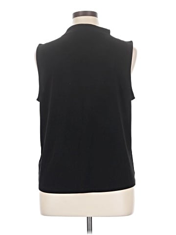 Adrianna Papell Sleeveless Blouse (view 2)