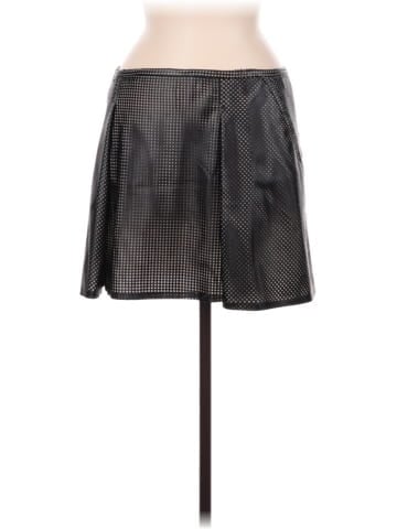 RACHEL Rachel Roy Faux Leather Skirt (view 1)