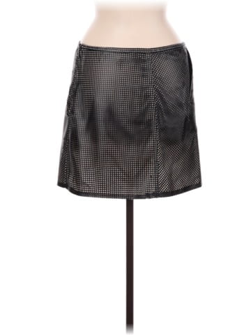 RACHEL Rachel Roy Faux Leather Skirt (view 2)