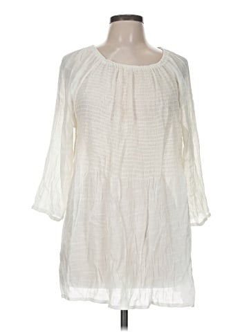 Indigo Soul 3/4 Sleeve Blouse (view 1)