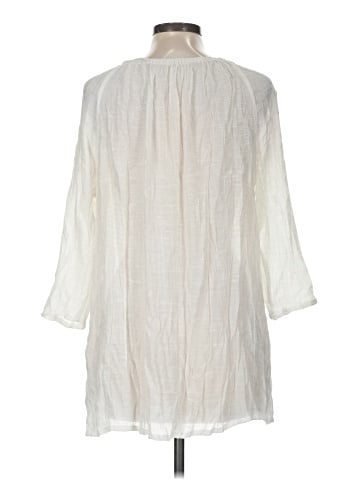 Indigo Soul 3/4 Sleeve Blouse (view 2)